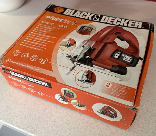 Black decker jigsaw ks888e - black,