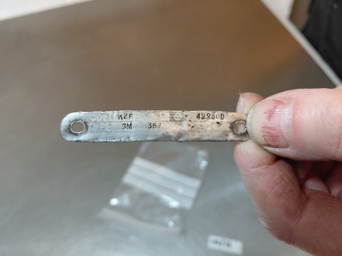 Lucas k2f magneto label 42230d - lucas,
