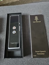 New intelligent smart speech translator tool electronic/app translation