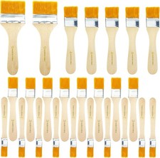 25 Piece Paint Brush Set