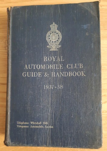 Royal automobile club guide - royal,