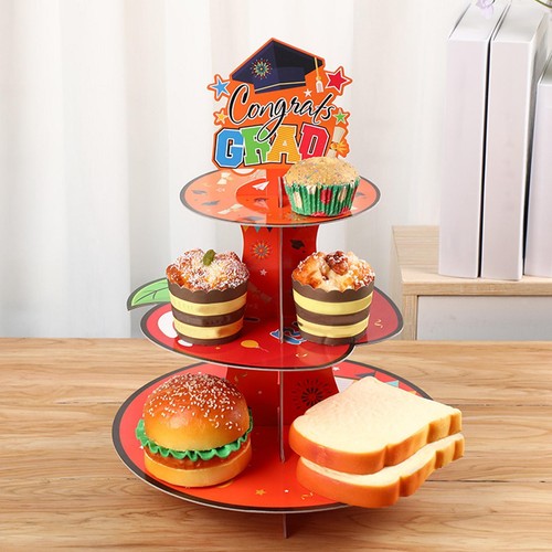 Cardboard cake stand - cardboard,