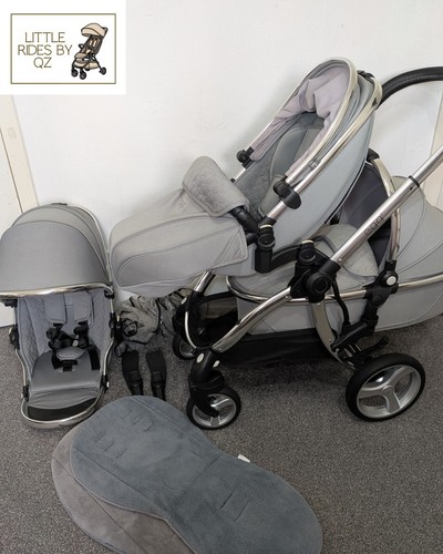 Egg double pushchair - 2,