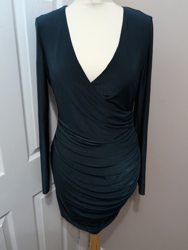 Paris wrap front ruched - paris,