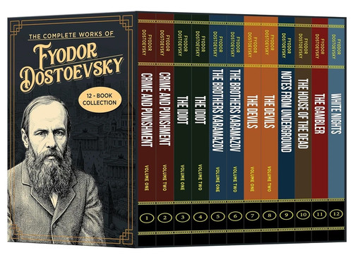Fyodor dostoevsky books - fyodor, 12