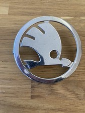 Skoda Grille Badge/ Logo/ Emblem - Classic/ Early Estelle/ 105? Stored Since 80s