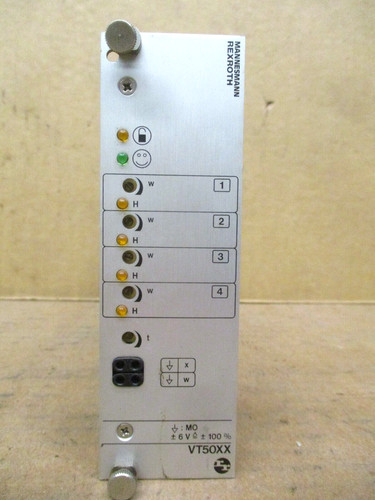 Mannesmann rexroth vt5005 - mannesmann,