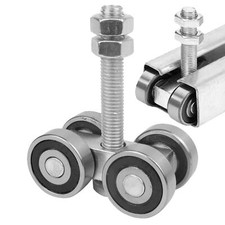 1Pc Hanging Sliding Track