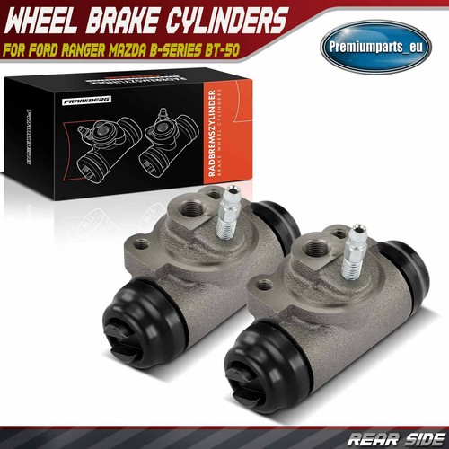 Wheel brake cylinder rear - 2x,