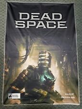 RETAIL STORE - Dead Space Remake Fabric Cloth Promo Poster Wow! 34in x 24in