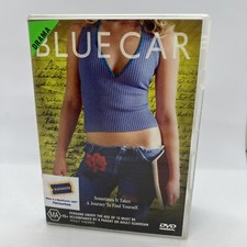 Blue Car DVD Region 4 Ex-Rental