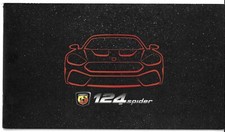 Abarth 124 Spider 1.4 Turbo MultiAir 170 2016-2017 UK Market Sales Brochure Fiat