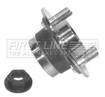 First line rear right wheel - first,
