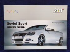 Abt programme golf v - golf,