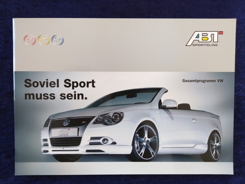 Abt programme golf v - vw,