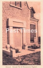 1029. WWI Memorial. 2nd Bn Worcestershire Regiment, Gheluvelt, Ypres,. (C)