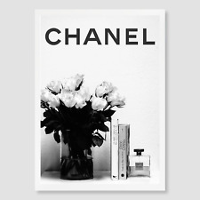 CoCo fashion Car Designer  Wall Art Poster Print Picture Gift  A3 A4 Black White