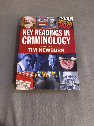 Key readings criminology by - readings, in
