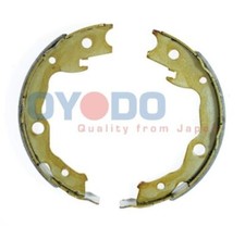 Oyodo 25H1064-OYO Brake Shoe Set, parking brake for LEXUS,NISSAN,RENAULT,TOYOTA