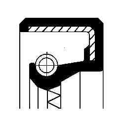 New shaft seal crankshaft for - seal,,
