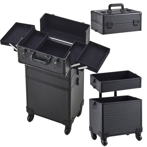 Large makeup trolley beauty - trolley,