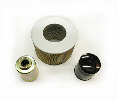 Engine filter kit - filter, for