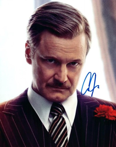 Colin firth signed 8x10 - firth, photo