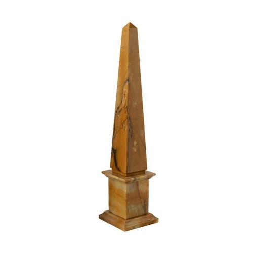 Classic obelisk yellow - in,