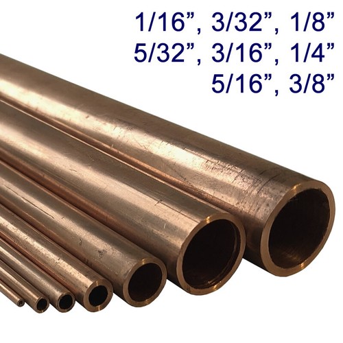 Copper tube pipe 12 - copper,