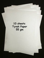 Tyvek A4 55gm - Pack of 10