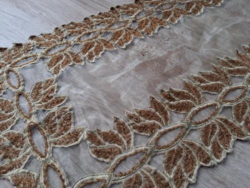Vintage gold beaded - vintage,