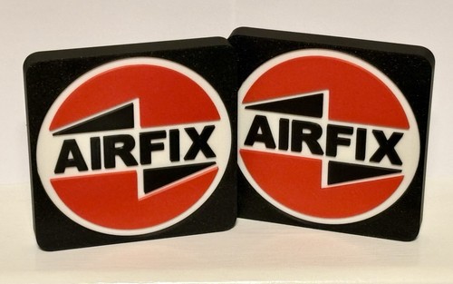Airfix models logo - x,