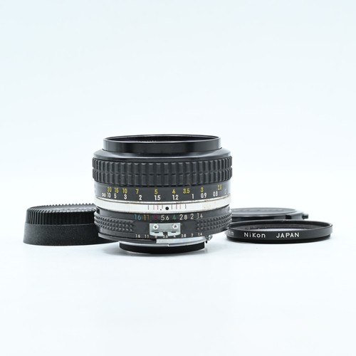 Nikon nikkor 50mm 4 mf - nikon, f/1.4