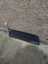 Wind Deflector MG F & TF 1996-2012 MGF Windstop Draft-stop Windbreaker Screen