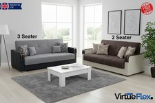 Malta 3 or 2 Seater Ottoman