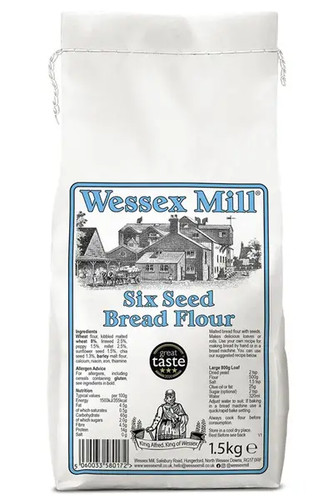 Six seed bread - seed,