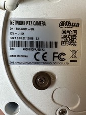 Dahua Mini PTZ IP Camera