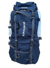 Regatta Survivor 65L Rucksack Hiking Camping Festivals Travel Freepost