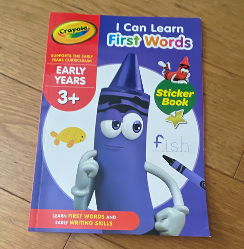 Crayola can learn first - i,