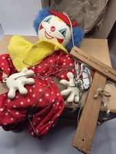 Pelham Puppet Clown Doll Boxed