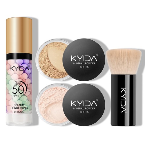 Mineral makeup kit includes - mineral,