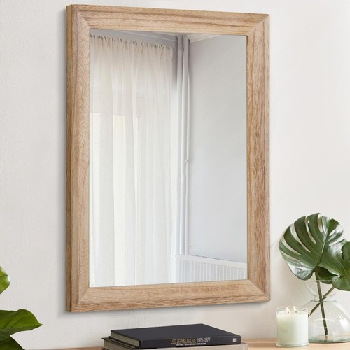 Rectangle wall mirror - mirror, rustic