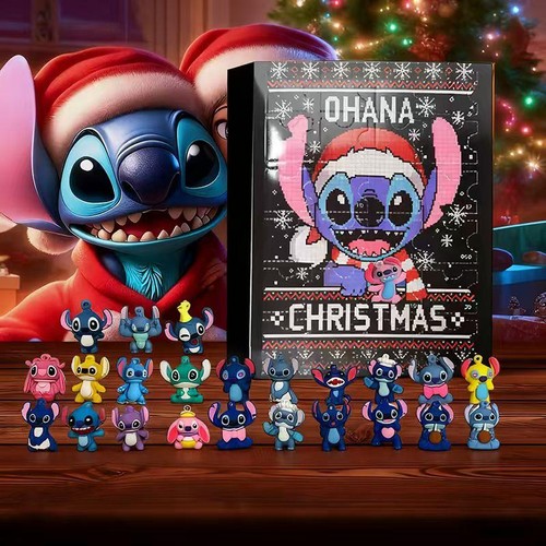 Stitch christmas advent - stitch,