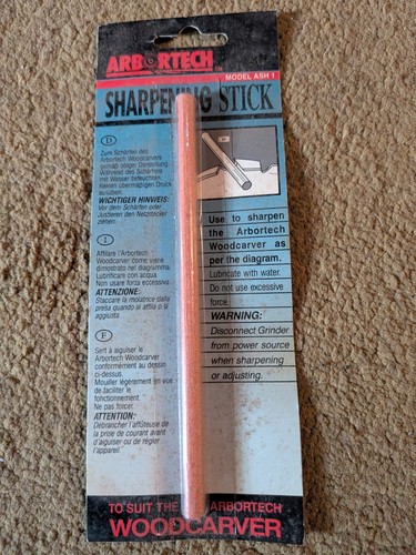 Arbortech sharpening stick - sharpening,