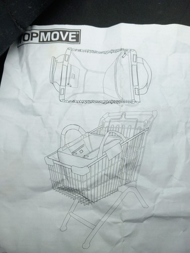 Topmove shoping cart trolley - topmove, cart/trolley