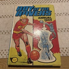 Roy Of The Rivers Annual 1984