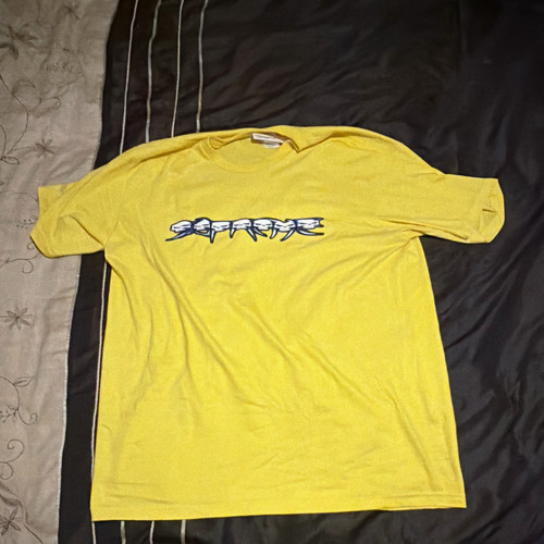Supreme men yellow skull - supreme, men's