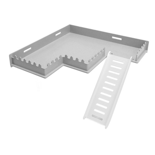 Hamster cage platform - cage,