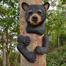 Bear Sculpture Garden Decor