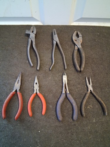 Leatherworking pliers 1x - leatherworking,